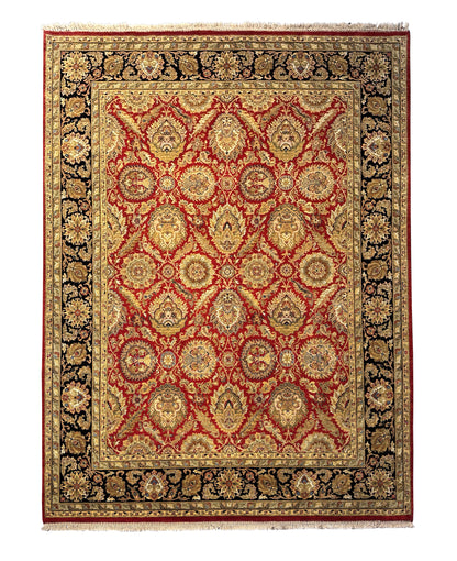 Hand knotted Jaipur, 18th century Mogul pattern 311×247 cm | Rug# 16273