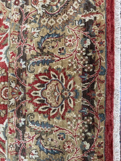 Very fine Jaipur, 19th c Tabriz design 309×247 cm | Rug# 16323