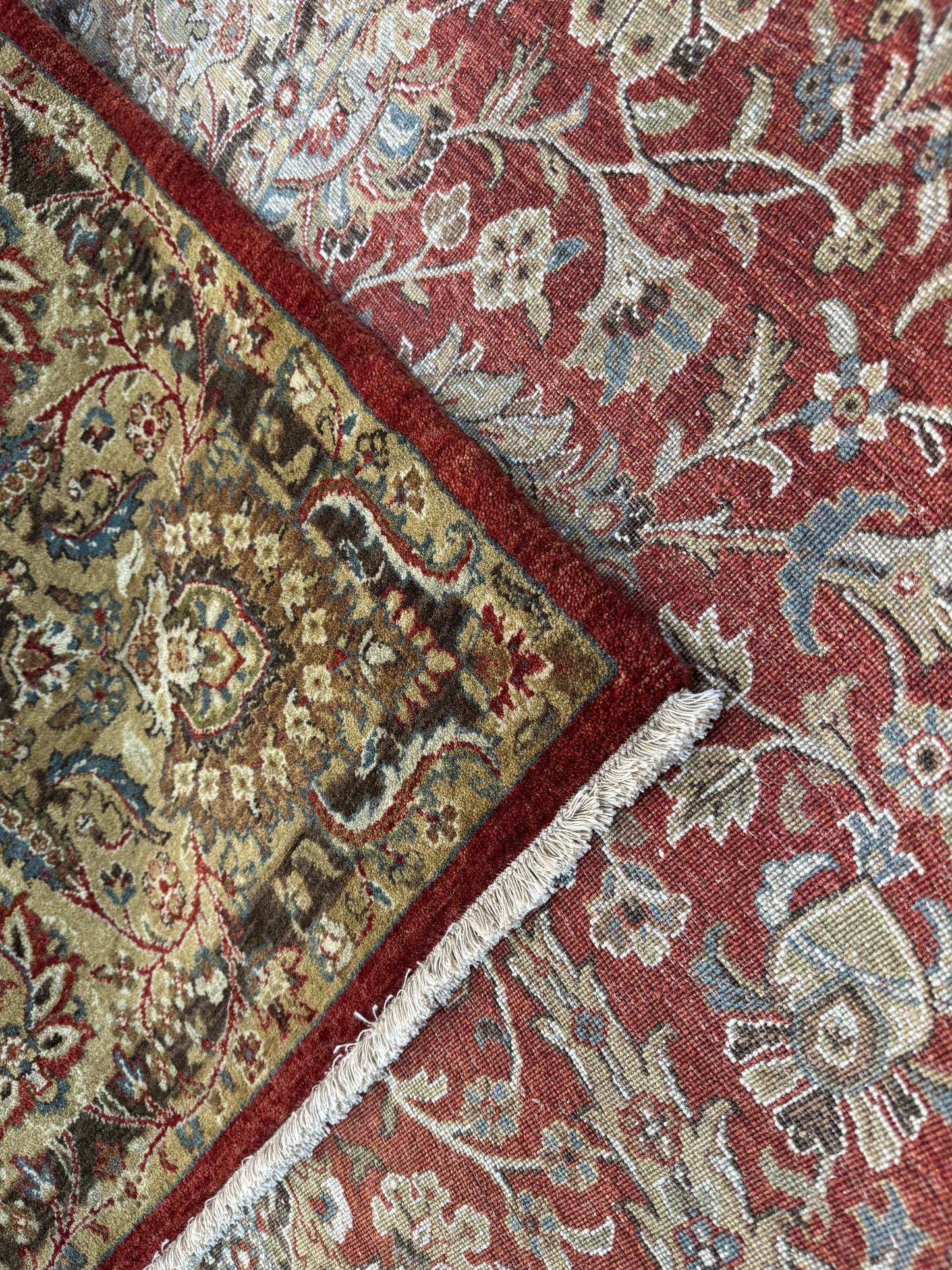 Very fine Jaipur, 19th c Tabriz design 309×247 cm | Rug# 16323