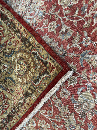 Very fine Jaipur, 19th c Tabriz design 309×247 cm | Rug# 16323