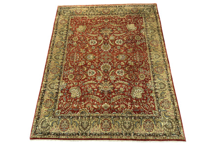 Very fine Jaipur, 19th c Tabriz design 309×247 cm | Rug# 16323