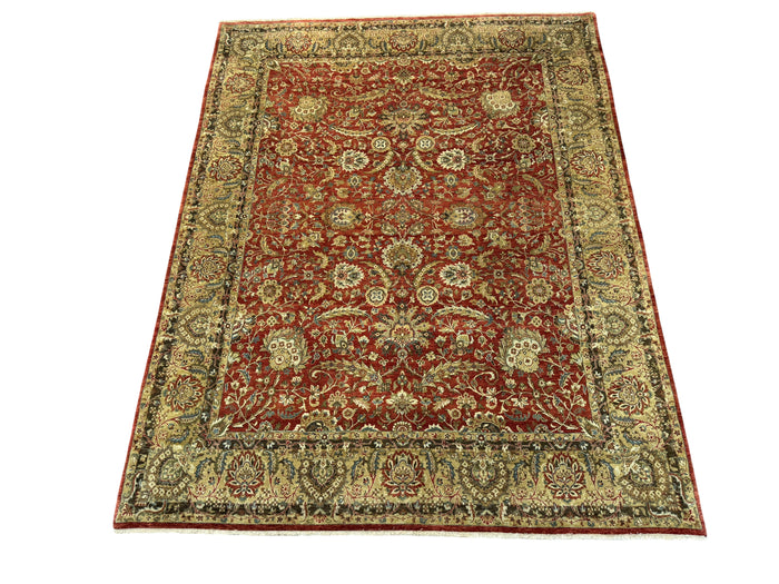 Very fine Jaipur, 19th c Tabriz design 309×247 cm | Rug# 16323