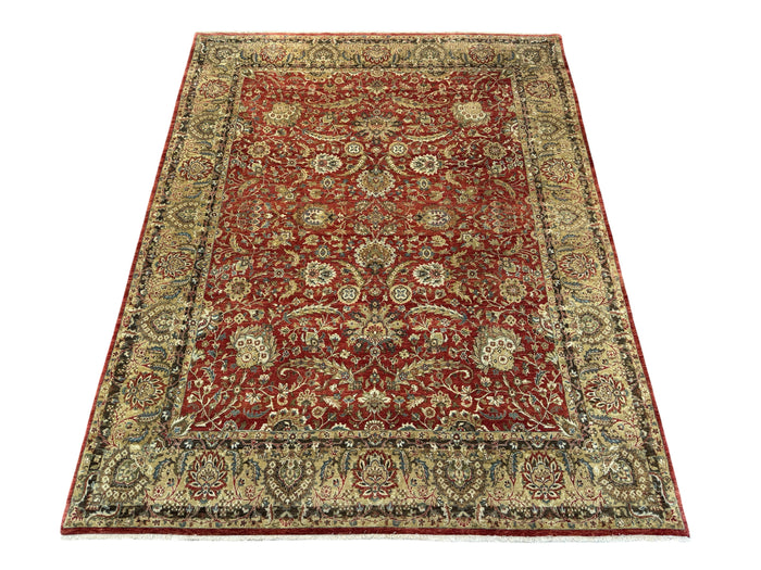 Very fine Jaipur, 19th c Tabriz design 309×247 cm | Rug# 16323