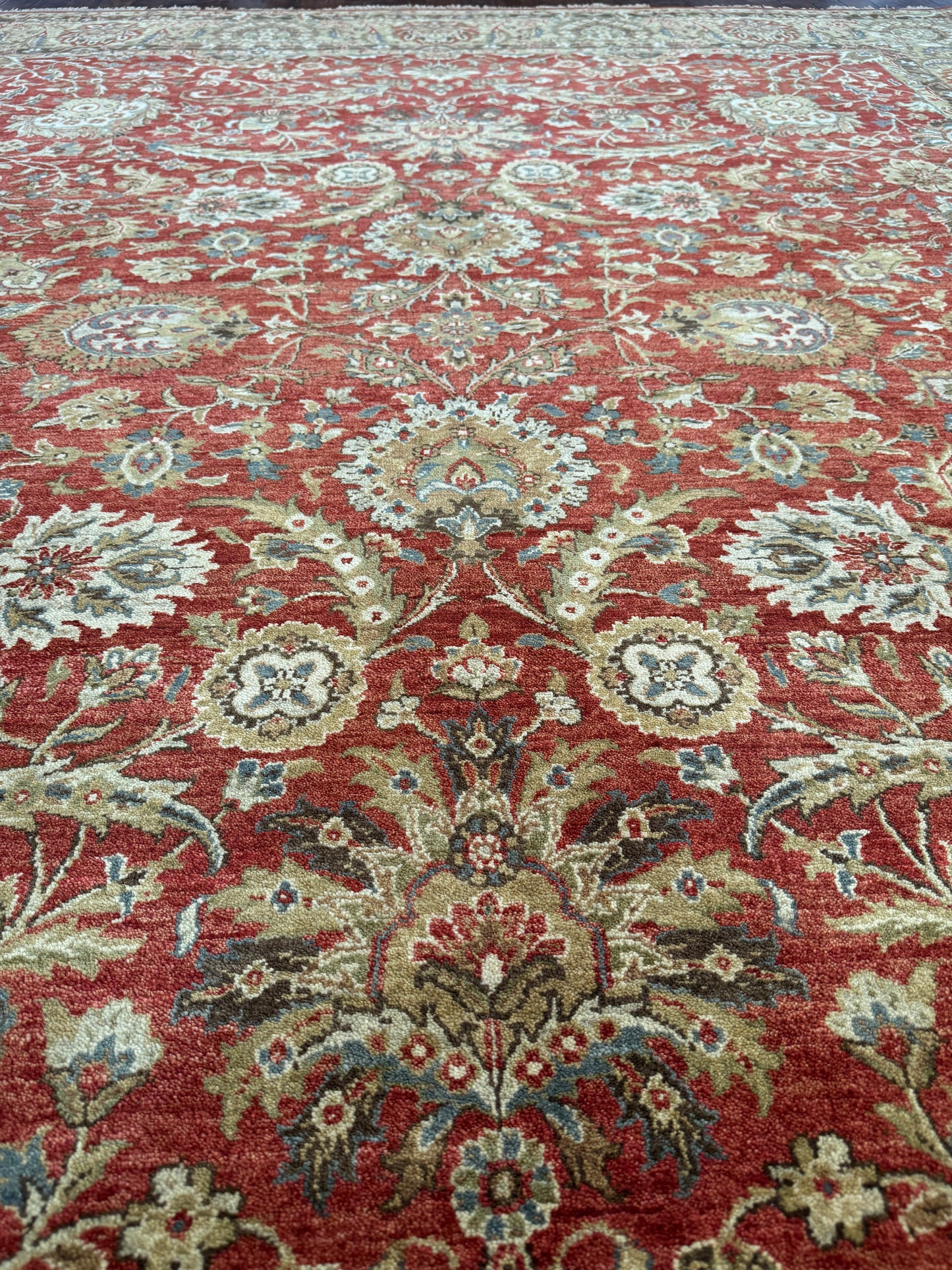 Very fine Jaipur, 19th c Tabriz design 309×247 cm | Rug# 16323