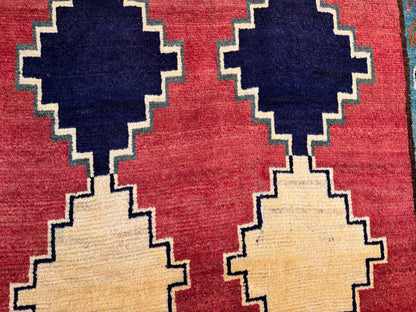 vintage nomadic Gabbeh, Persia 200×134 cm | Rug# 17140