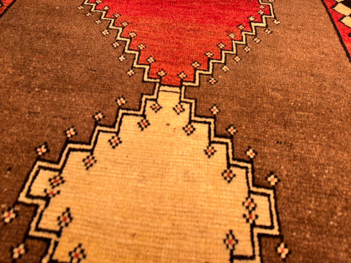 Nomadic vintage Gabbeh, Persia 185×101 cm | Rug# 17141