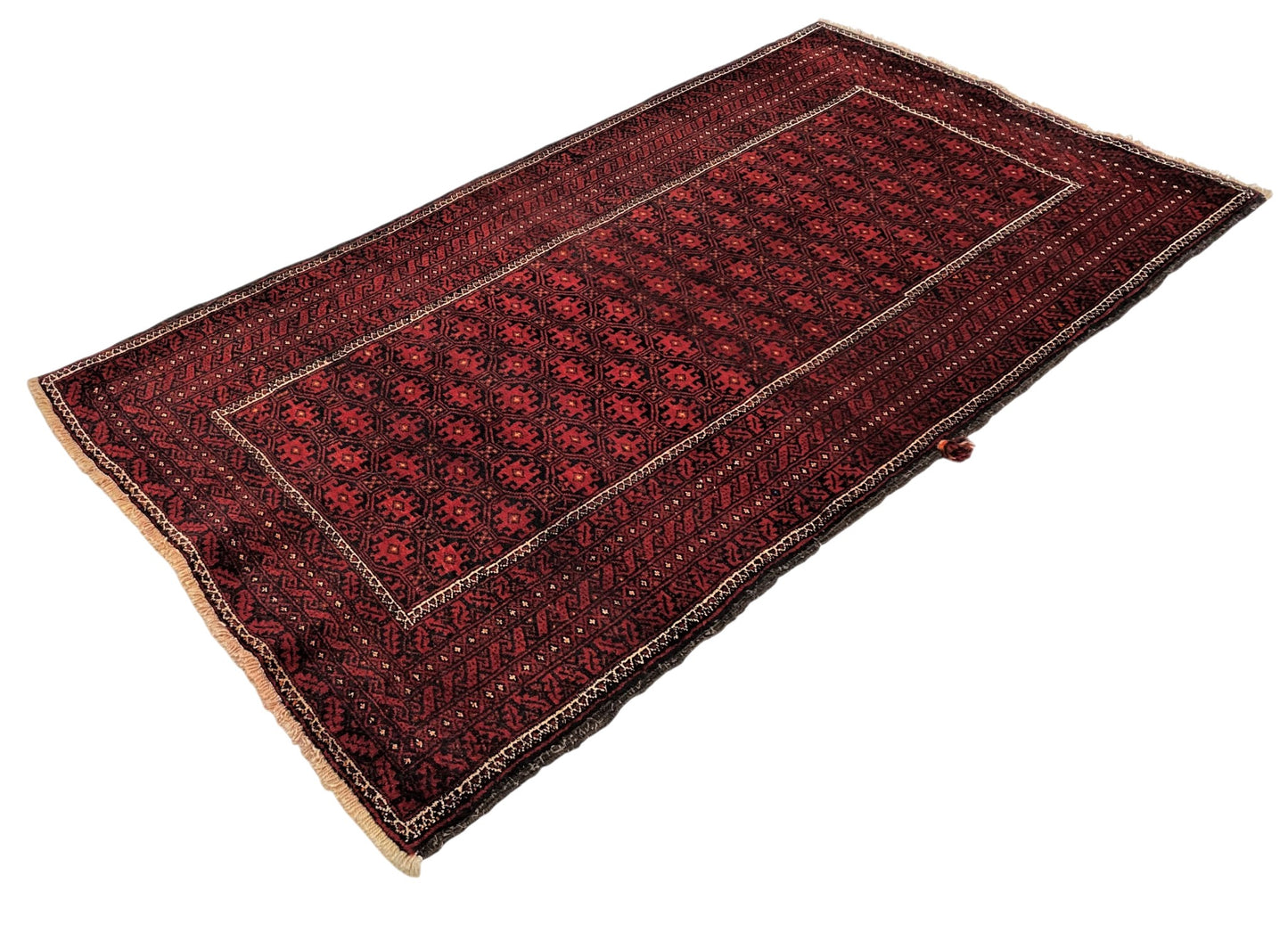 Balouch, Nomadic, Quchan area, c.1960  200x103 cm | Rug# 18231