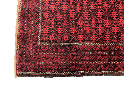 Balouch, Nomadic, Quchan area, c.1960  200x103 cm | Rug# 18231