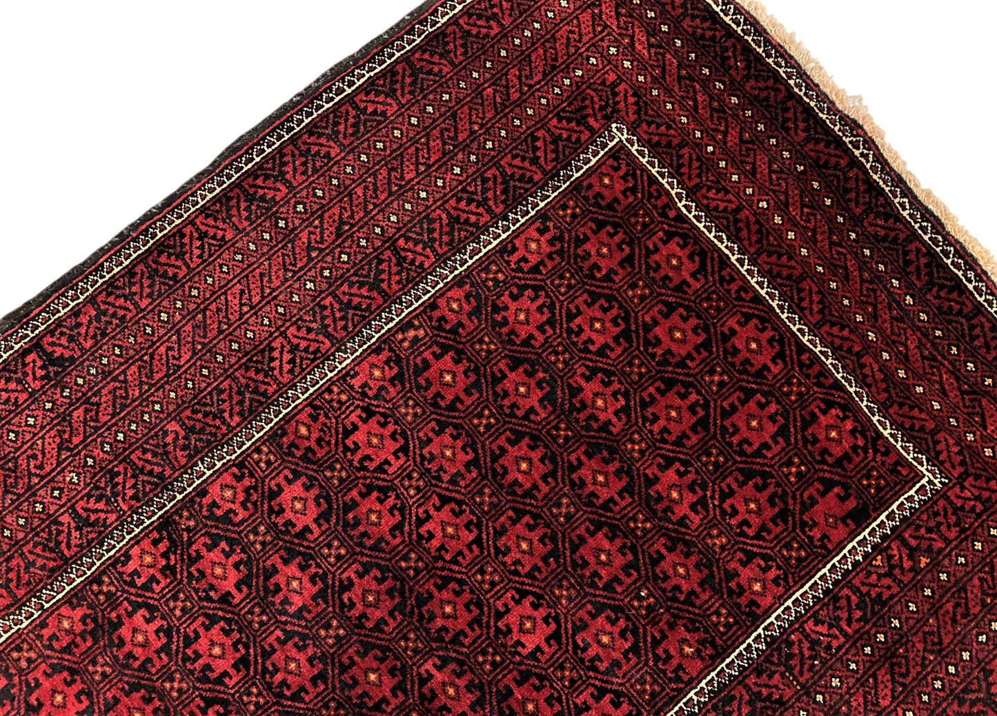 Balouch, Nomadic, Quchan area, c.1960  200x103 cm | Rug# 18231