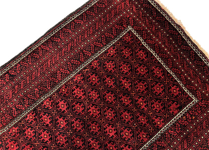 Balouch, Nomadic, Quchan area, c.1960  200x103 cm | Rug# 18231