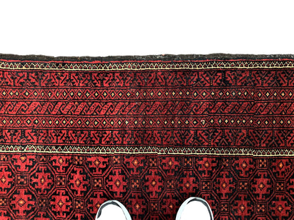 Balouch, Nomadic, Quchan area, c.1960  200x103 cm | Rug# 18231