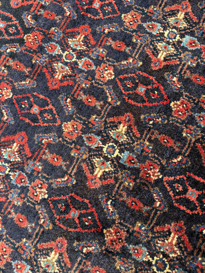 Rare Kurdish Takpood Galleria-Runner 386x145cm | Rug# 1911