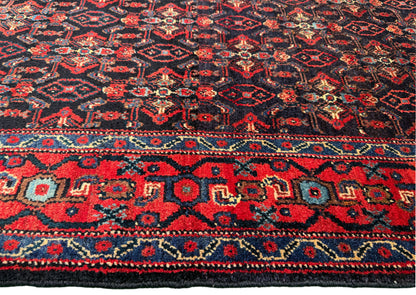 Rare Kurdish Takpood Galleria-Runner 386x145cm | Rug# 1911