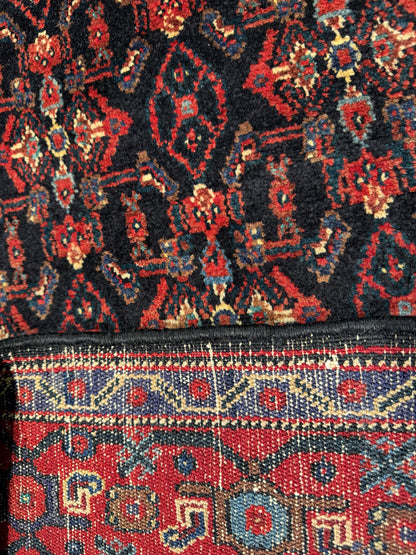 Rare Kurdish Takpood Galleria-Runner 386x145cm | Rug# 1911