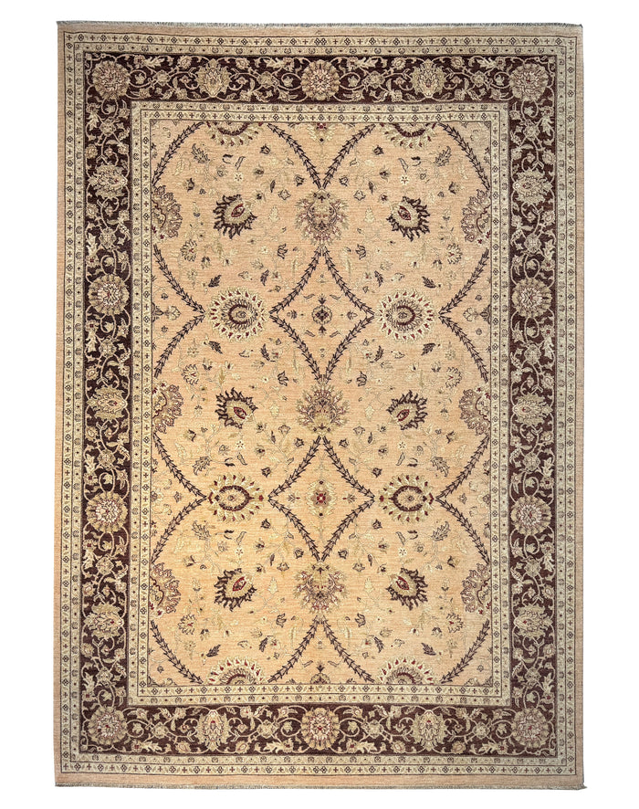 Peshawar Ziegler Chobrang 430x300cm | Rug# 19501