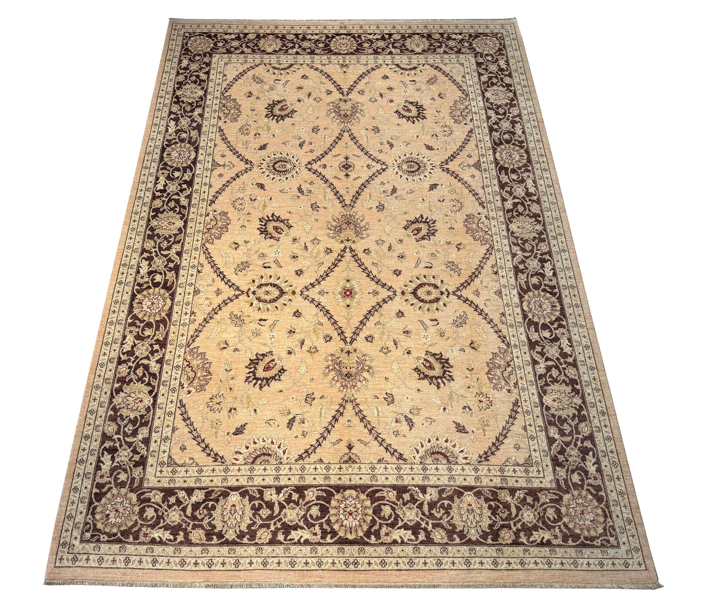 Peshawar Ziegler Chobrang 430x300cm | Rug# 19501