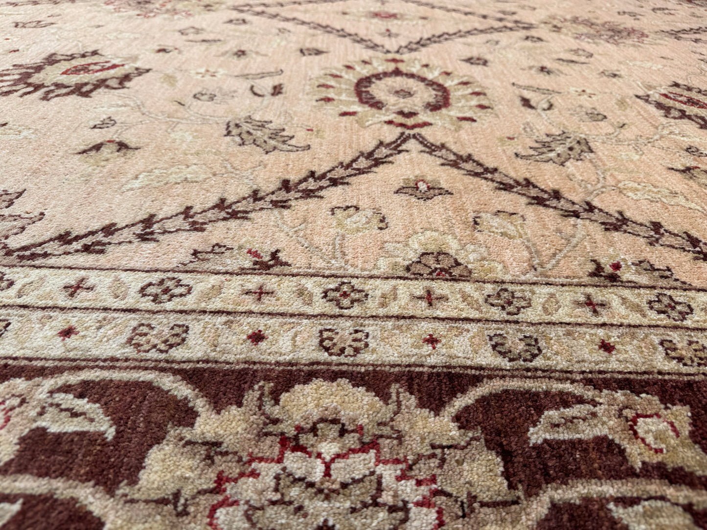 Peshawar Ziegler Chobrang 430x300cm | Rug# 19501