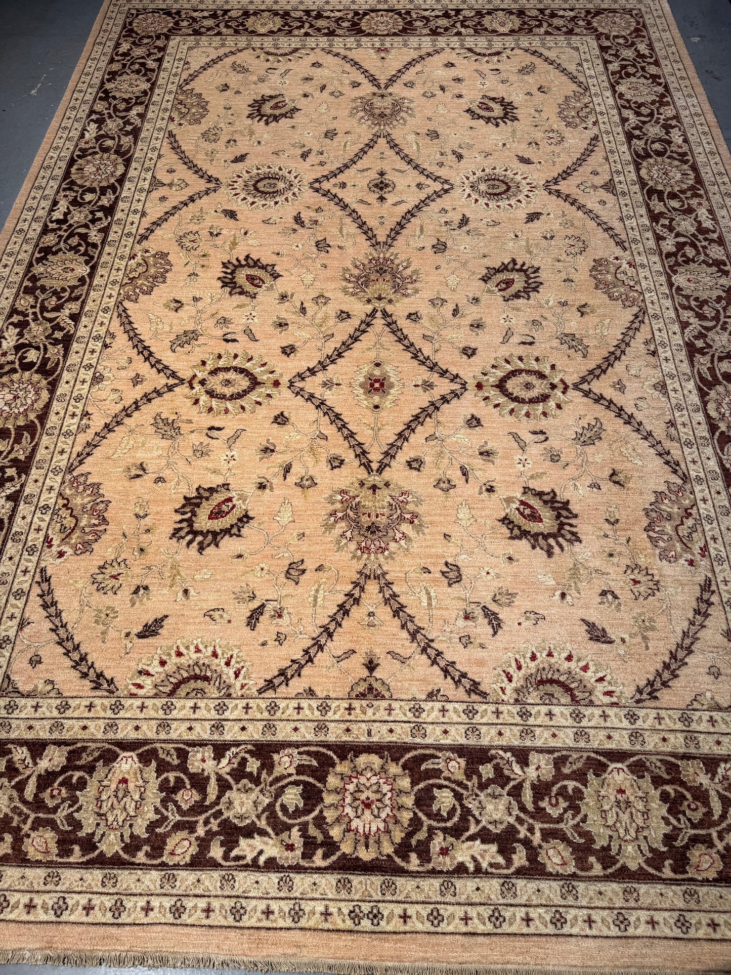 Peshawar Ziegler Chobrang 430x300cm | Rug# 19501
