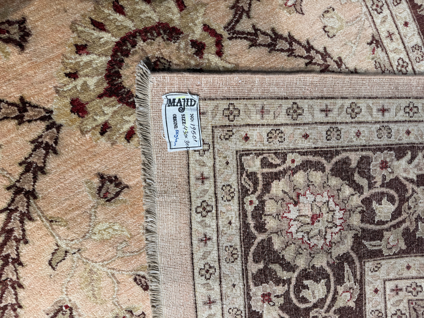 Peshawar Ziegler Chobrang 430x300cm | Rug# 19501