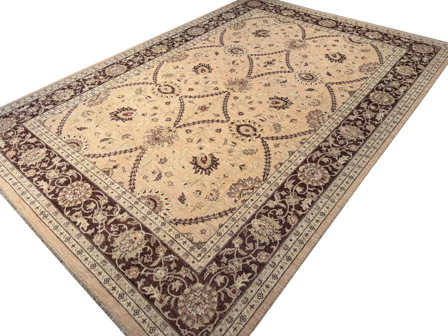 Peshawar Ziegler Chobrang 430x300cm | Rug# 19501