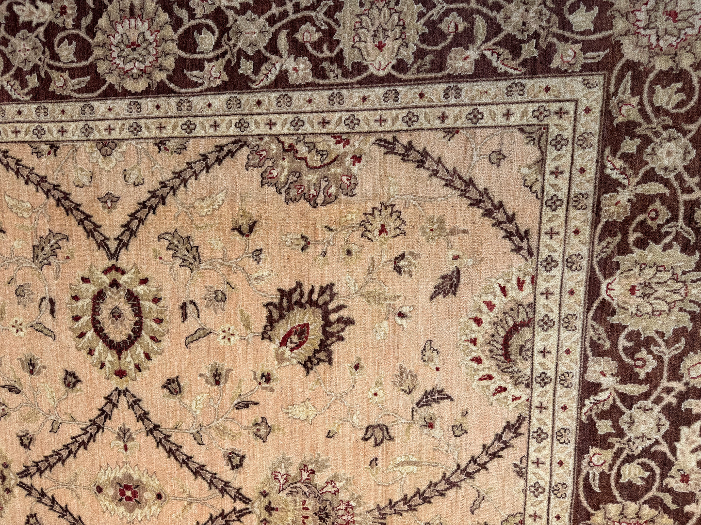 Peshawar Ziegler Chobrang 430x300cm | Rug# 19501