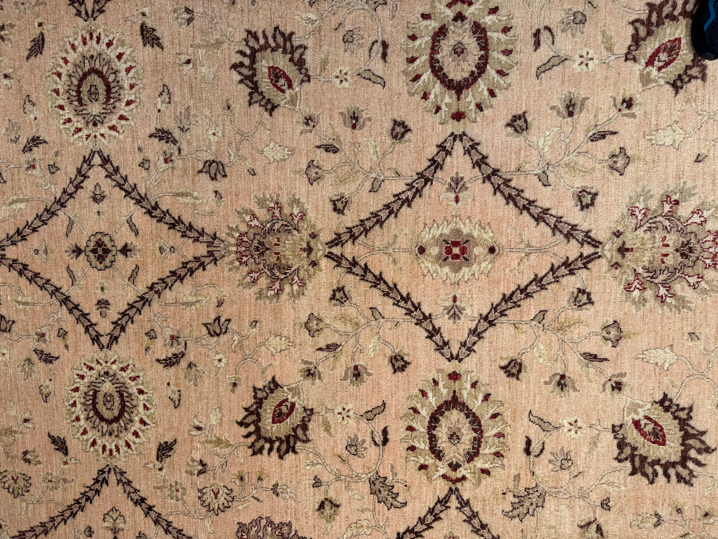 Peshawar Ziegler Chobrang 430x300cm | Rug# 19501