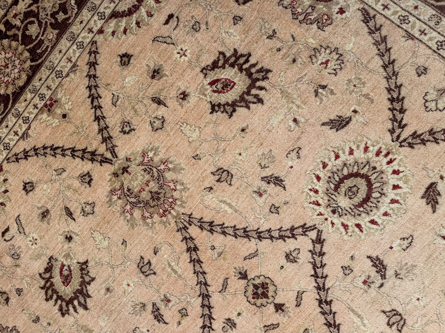 Peshawar Ziegler Chobrang 430x300cm | Rug# 19501