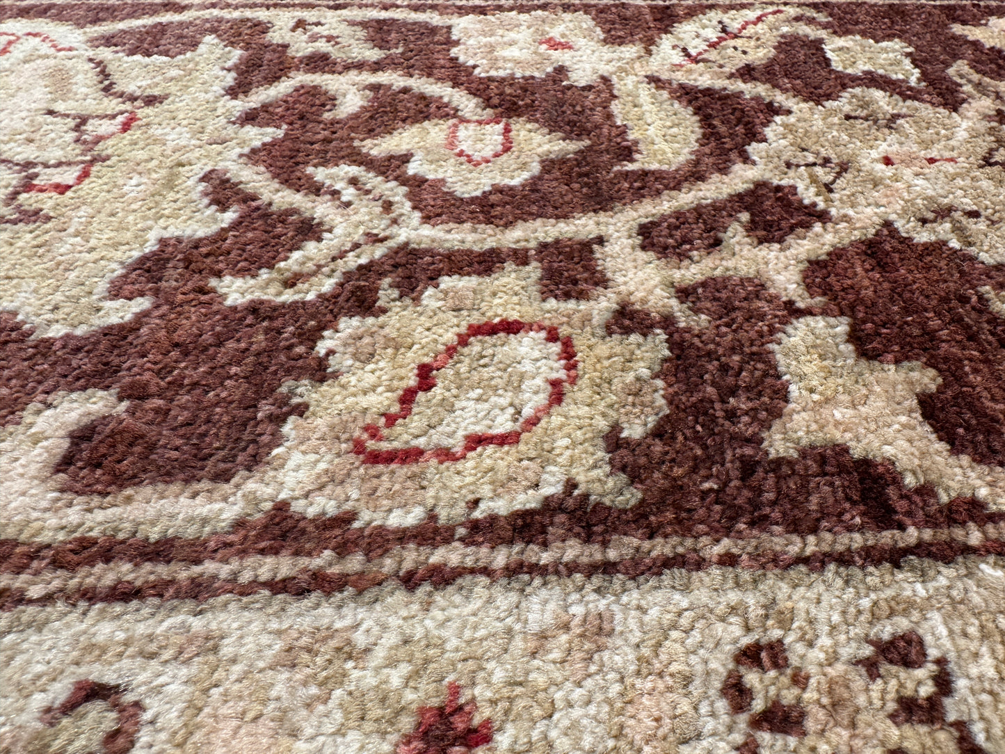 Peshawar Ziegler Chobrang 430x300cm | Rug# 19501
