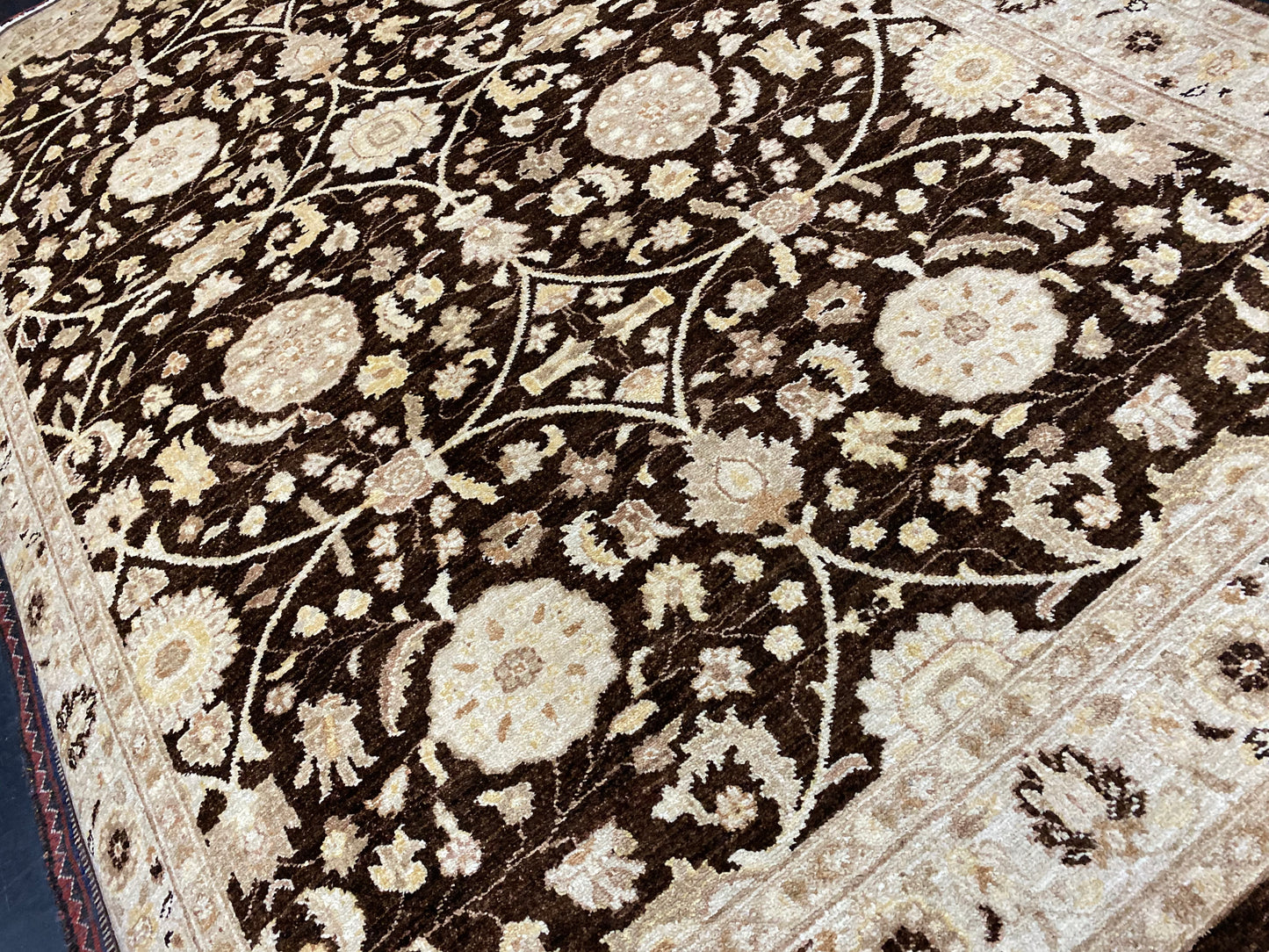 Afghan Ziegler, organic dyes  237×169cm  | Rug# 19516