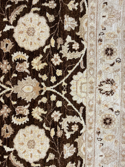 Afghan Ziegler, organic dyes  237×169cm  | Rug# 19516