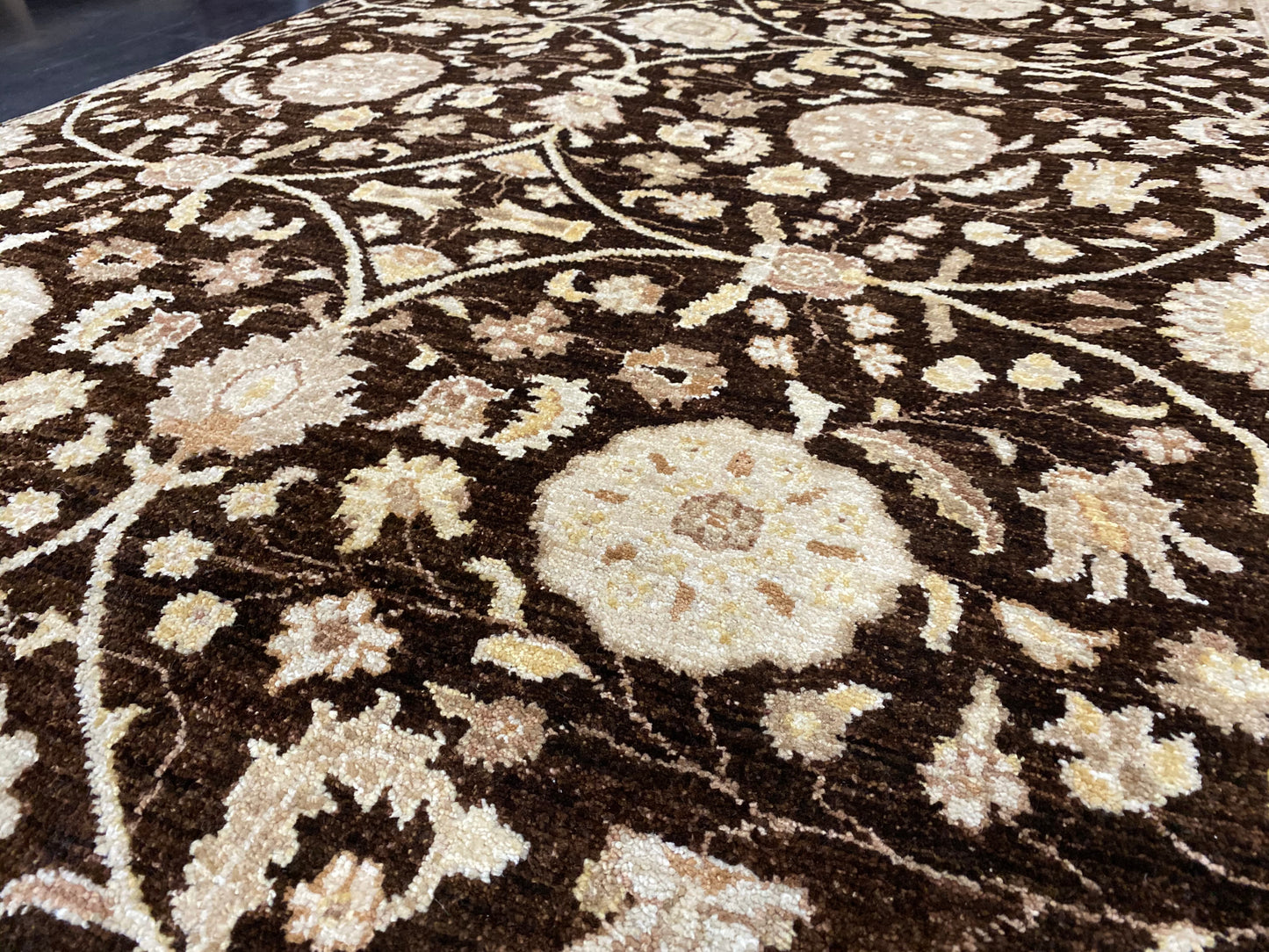 Afghan Ziegler, organic dyes  237×169cm  | Rug# 19516