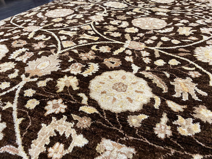 Afghan Ziegler, organic dyes  237×169cm  | Rug# 19516