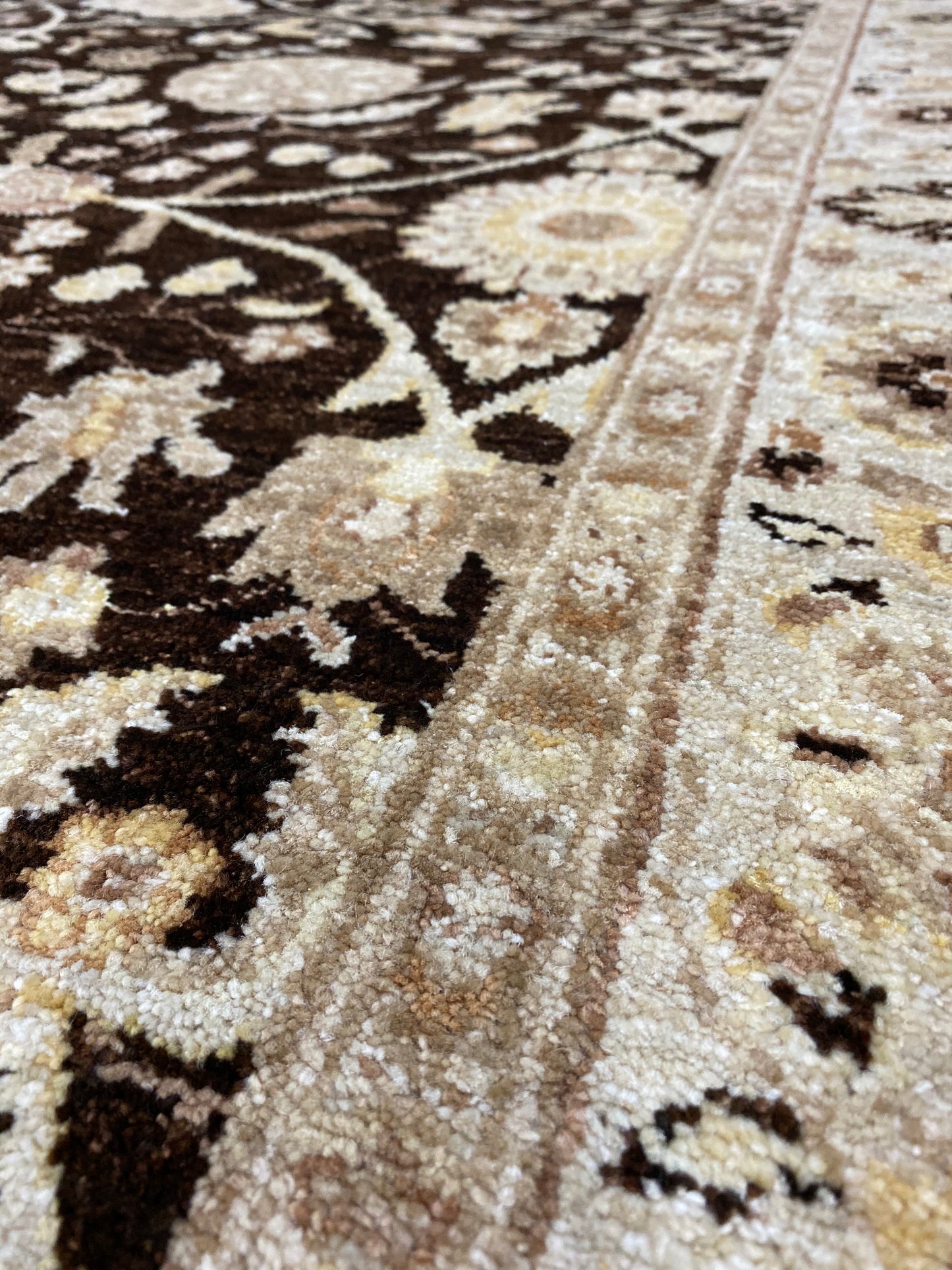 Afghan Ziegler, organic dyes  237×169cm  | Rug# 19516