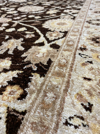 Afghan Ziegler, organic dyes  237×169cm  | Rug# 19516