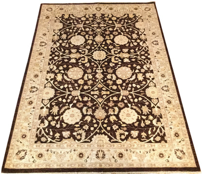 Afghan Ziegler, organic dyes  237×169cm  | Rug# 19516
