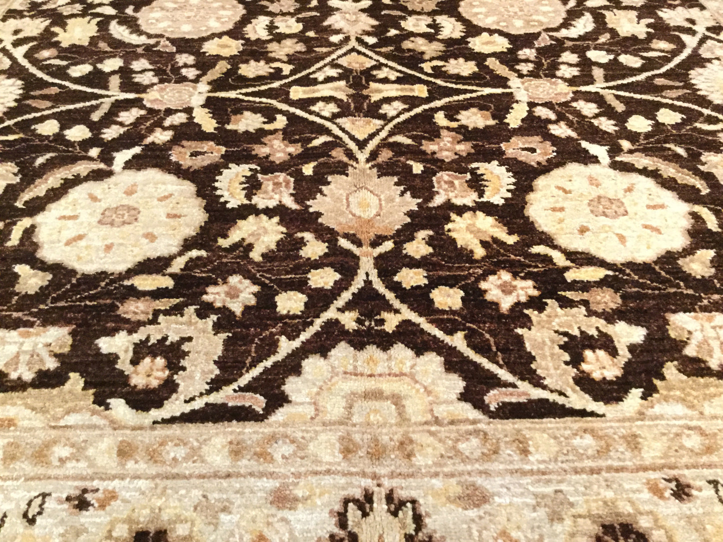 Afghan Ziegler, organic dyes  237×169cm  | Rug# 19516