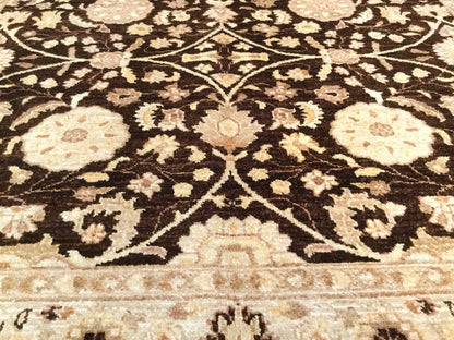 Afghan Ziegler, organic dyes  237×169cm  | Rug# 19516