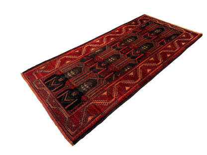 Vintage Nomadic Zabul-Balouch,  Persia, size 268x126 cm | Rug# 19709
