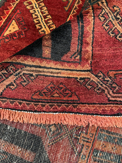Vintage Nomadic Zabul-Balouch,  Persia, size 268x126 cm | Rug# 19709