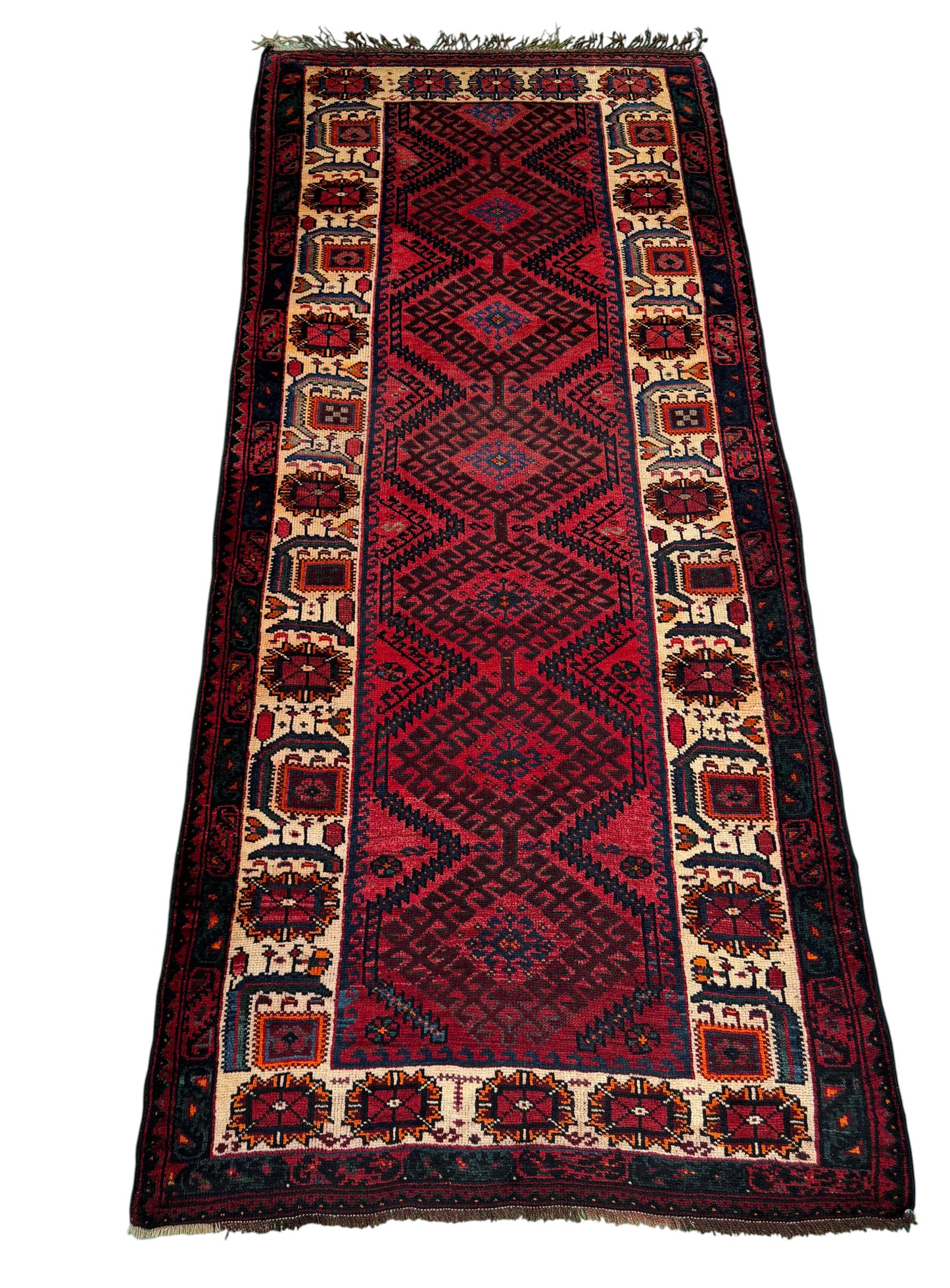 Antique Luri Olad, nomadic Galleria rug 283x130 cm | Rug# 20029