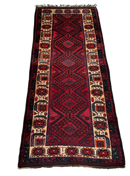 Antique Luri Olad, nomadic Galleria rug 283x130 cm | Rug# 20029