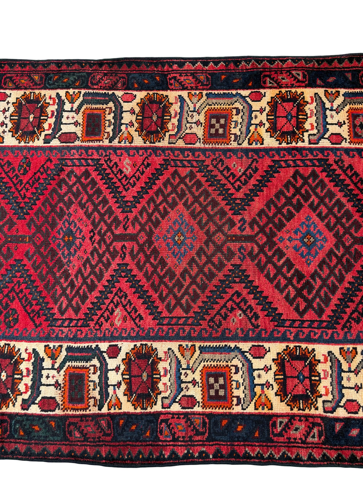 Antique Luri Olad, nomadic Galleria rug 283x130 cm | Rug# 20029