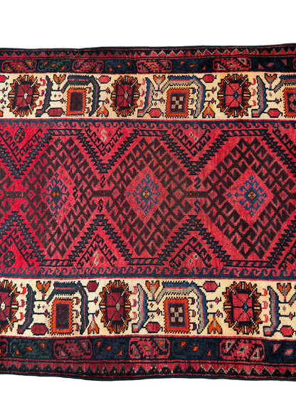 Antique Luri Olad, nomadic Galleria rug 283x130 cm | Rug# 20029