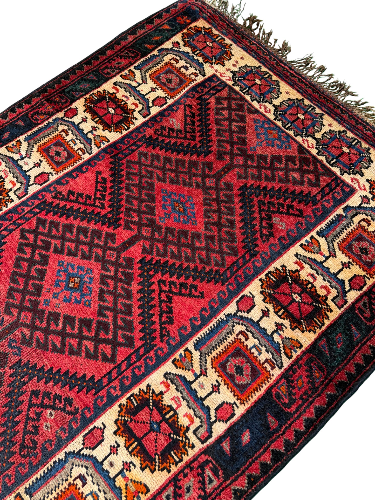 Antique Luri Olad, nomadic Galleria rug 283x130 cm | Rug# 20029