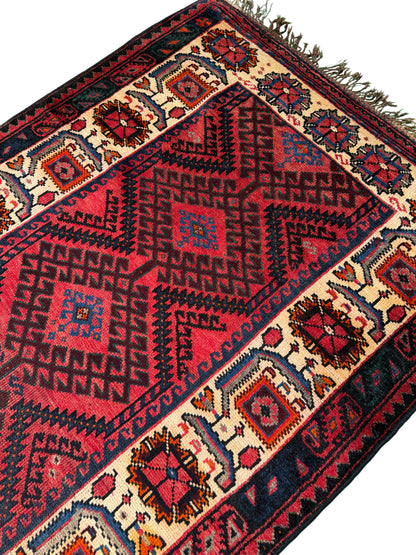 Antique Luri Olad, nomadic Galleria rug 283x130 cm | Rug# 20029