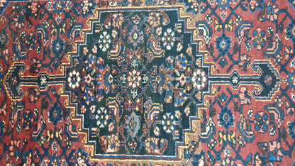 Vintage Khamseh-Hamedan Rug c.1930 200x125cm |  Rug# 20076