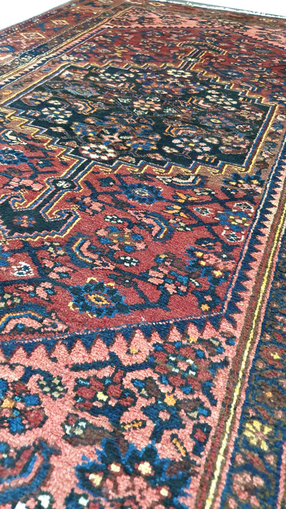 Vintage Khamseh-Hamedan Rug c.1930 200x125cm |  Rug# 20076