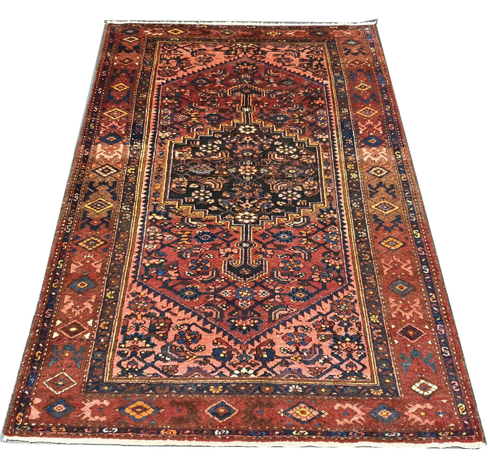 Vintage Khamseh-Hamedan Rug c.1930 200x125cm |  Rug# 20076