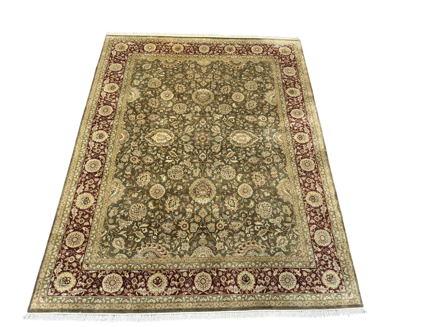 Superfine Jaipur, All-over Shah-Abbasi floral  300x233 cm | Rug# 23015