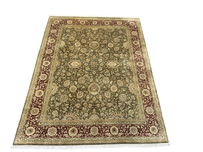 Superfine Jaipur, All-over Shah-Abbasi floral  300x233 cm | Rug# 23015